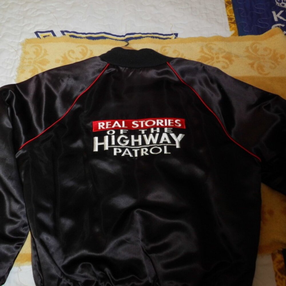 Hollywood Memorabilia (Jacket) Real Stories of the Highway Patrol (Never worn)